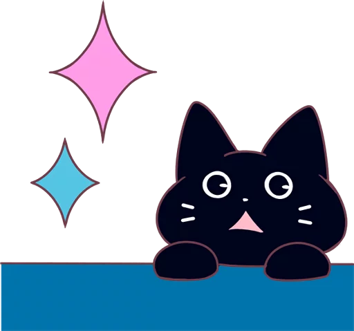 A Magic Cat Girl sticker 🙀