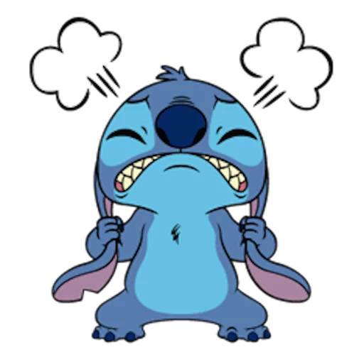 LINE_Stitch3 emoji 😤
