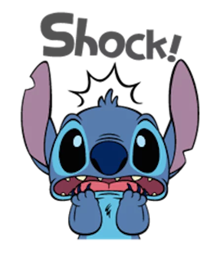 LINE_Stitch3 emoji 😱