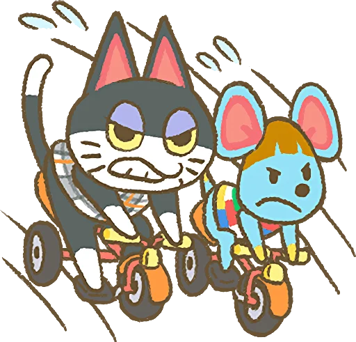 Стікер Animal Crossing 15th Anniversary Sticker  😤