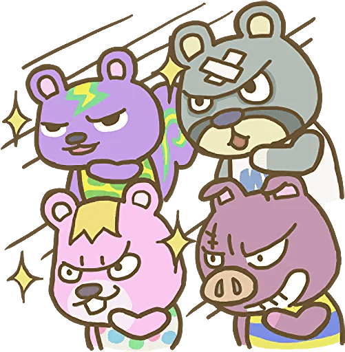 Animal Crossing 15th Anniversary Sticker emoji ?