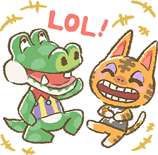 Animal Crossing 15th Anniversary Sticker  sticker 😂