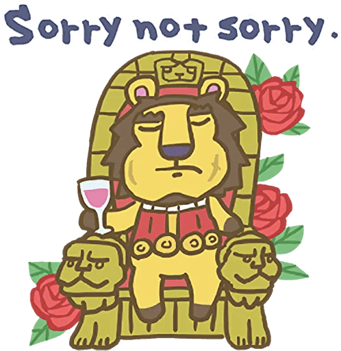 Animal Crossing 15th Anniversary Sticker  sticker 🤴