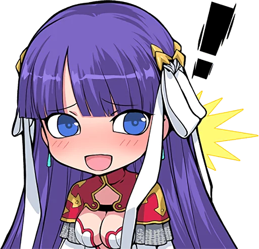Fate/Grand Order SD emoji 😳