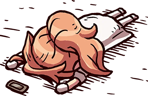 Telegram stiker «Fate/Grand Order SD» 🙃