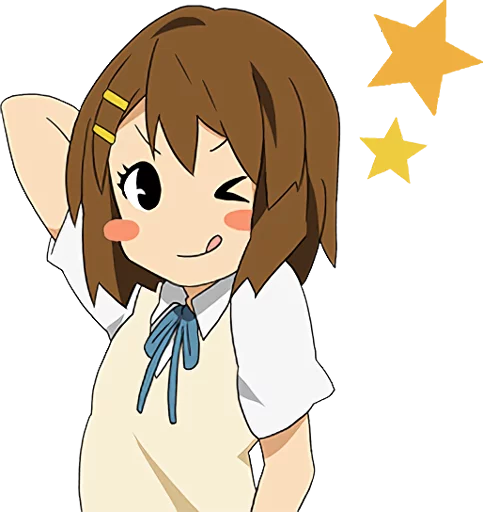 Telegram stickers K-ON!