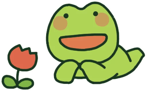 Kerokero Bros. Mild  emoji 😀