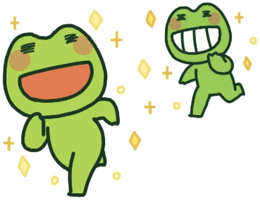 Kerokero Bros. Mild  emoji 😚