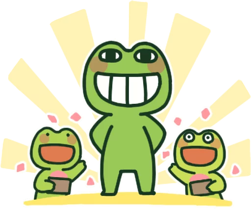Kerokero Bros. Mild  emoji 😌
