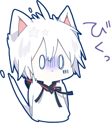 Стікер Mafumafu Sticker (cat)  😱