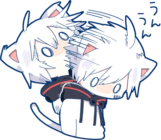Стикер Mafumafu Sticker (cat)  👍