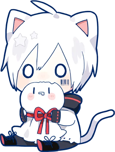 Стікер Mafumafu Sticker (cat)  😗
