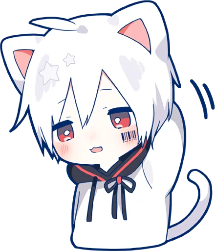 Стікер Mafumafu Sticker (cat)  😅