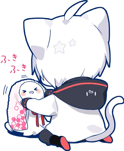 Стікер Mafumafu Sticker (cat)  🤗