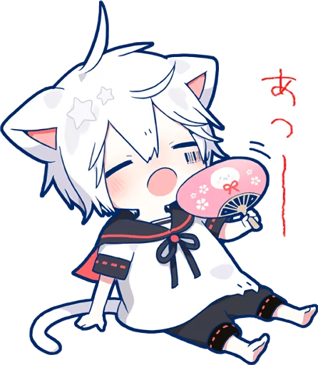 Стікер Mafumafu Sticker (cat)  ☀️