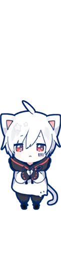 Стікер Mafumafu Sticker (cat)  😶