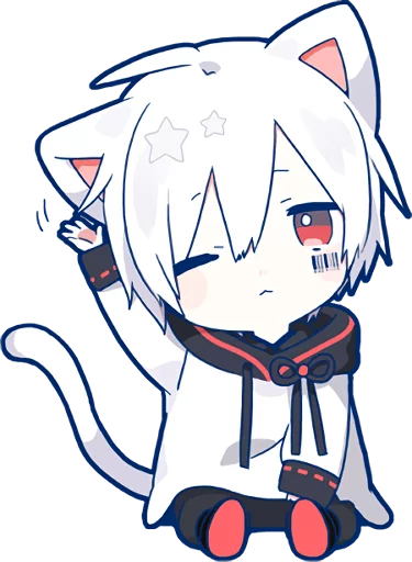 Стікер Mafumafu Sticker (cat)  👋