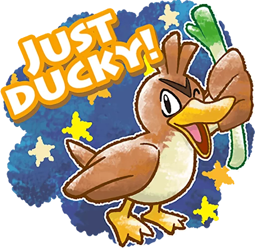 Telegram stiker «Pokémon Chat Pals» ✊