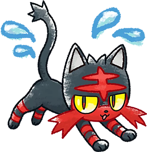 Pokémon Chat Pals stiker 😥