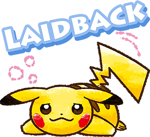 Pokémon Chat Pals sticker 😩