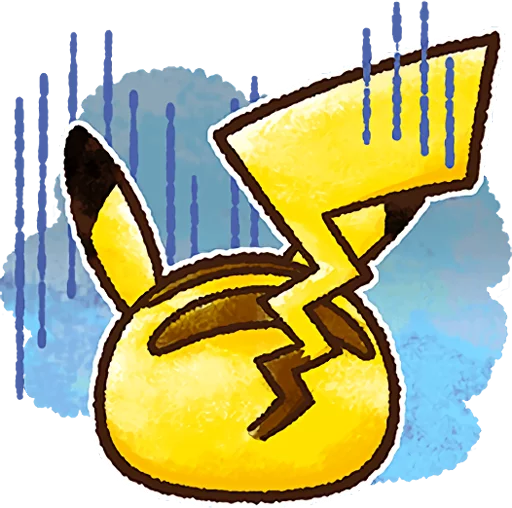 Pokémon Chat Pals stiker 😞