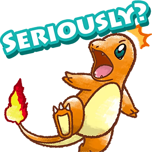Pokémon Chat Pals stiker 😲