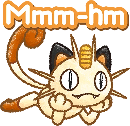 Pokémon Chat Pals stiker 🙂