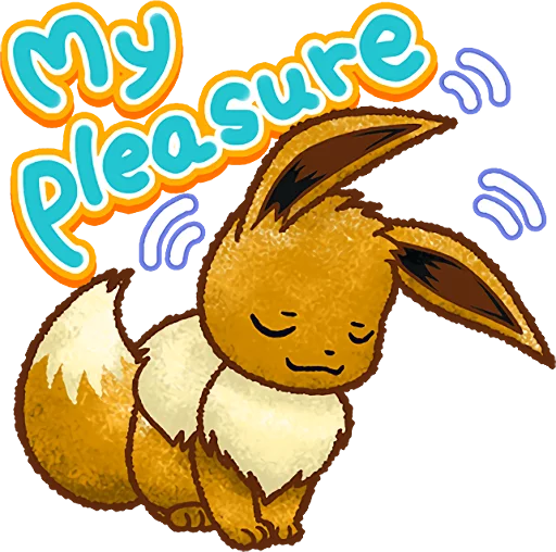 Pokémon Chat Pals sticker 😌