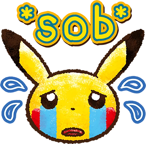 Pokémon Chat Pals sticker 😭