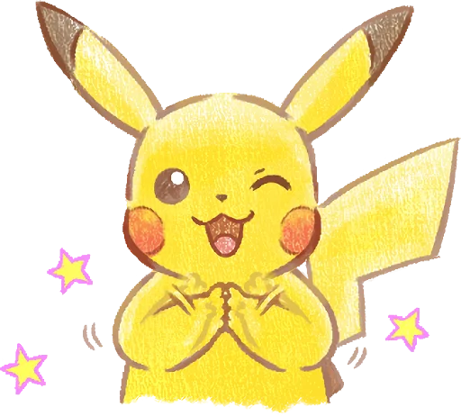 Telegram Sticker «Pokémon Daily Greetings» 🤩