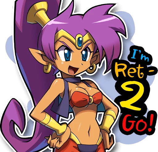 Стикер Shantae and the Pirate's Curse ✔