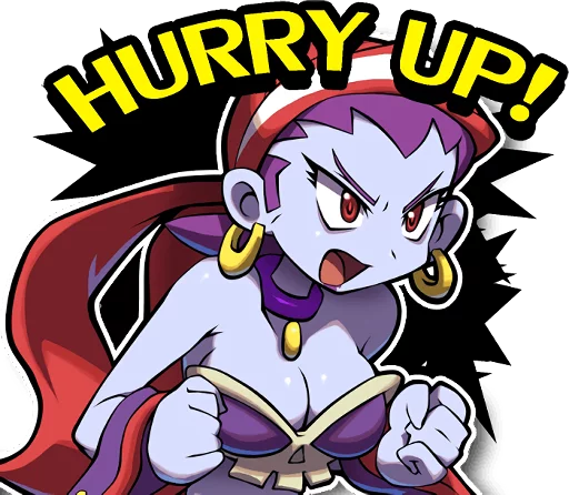 Shantae and the Pirate's Curse emoji 🔜