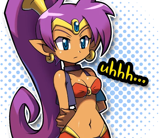 Эмодзи Shantae and the Pirate's Curse 😶