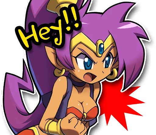 Shantae and the Pirate's Curse emoji 😠