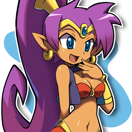 Shantae and the Pirate's Curse emoji 😃