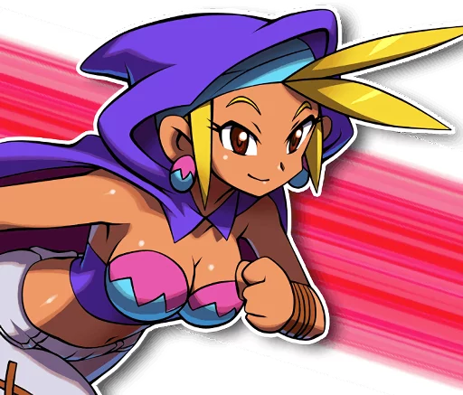 Эмодзи Shantae and the Pirate's Curse 🙂