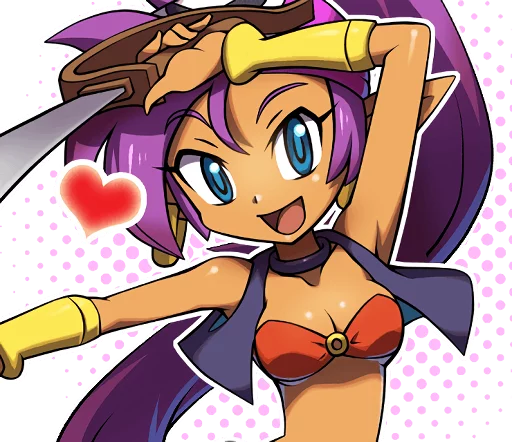 Shantae and the Pirate's Curse emoji 😘