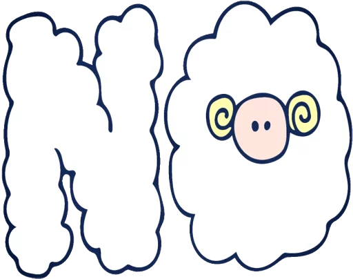 THE SHEEPS  emoji 🙅‍♀️