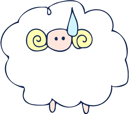 THE SHEEPS  sticker 😓