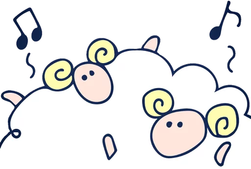 THE SHEEPS  emoji 🎶