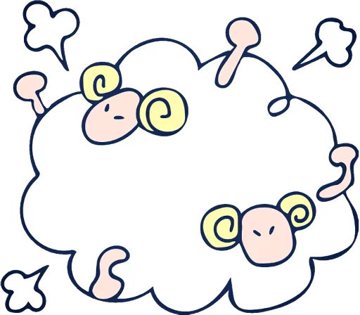 THE SHEEPS  emoji 😡