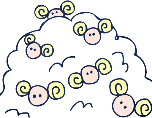 THE SHEEPS  emoji 💓