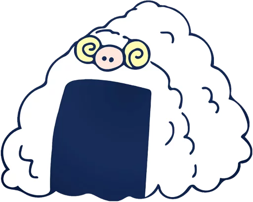 THE SHEEPS  sticker 🍙