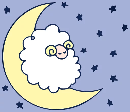 THE SHEEPS  emoji 😴