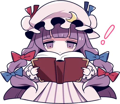 Touhou Project Engraved Book emoji ?