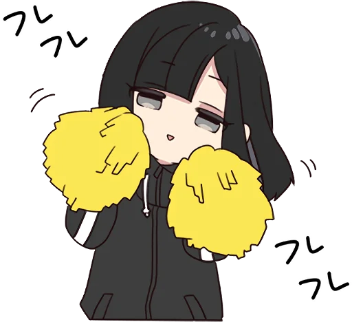 Yurudara-chan emoji 🎊