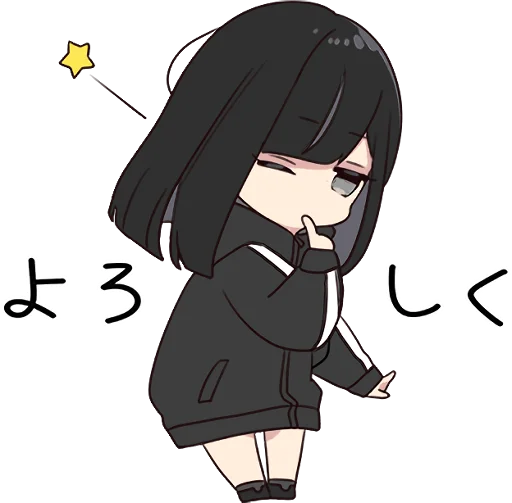 Yurudara-chan emoji 😉
