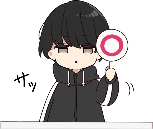 Yurudara-chan emoji ⭕