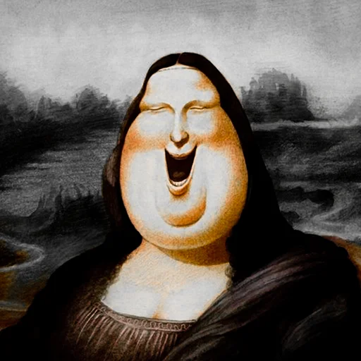 LIZA Mona emoji 🤣