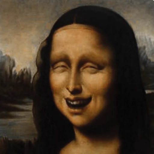 Telegram Sticker «LIZA Mona» 😂